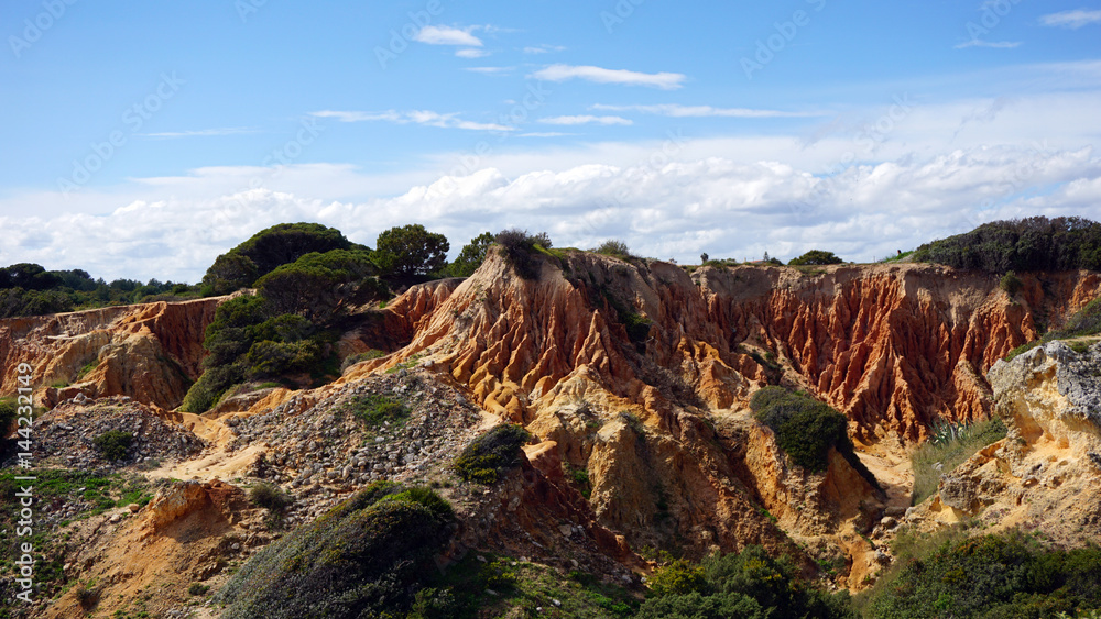 Obraz premium iron rocks