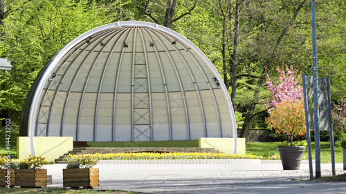 Deutsch-Französischer Garten, Saarbrücken. photo