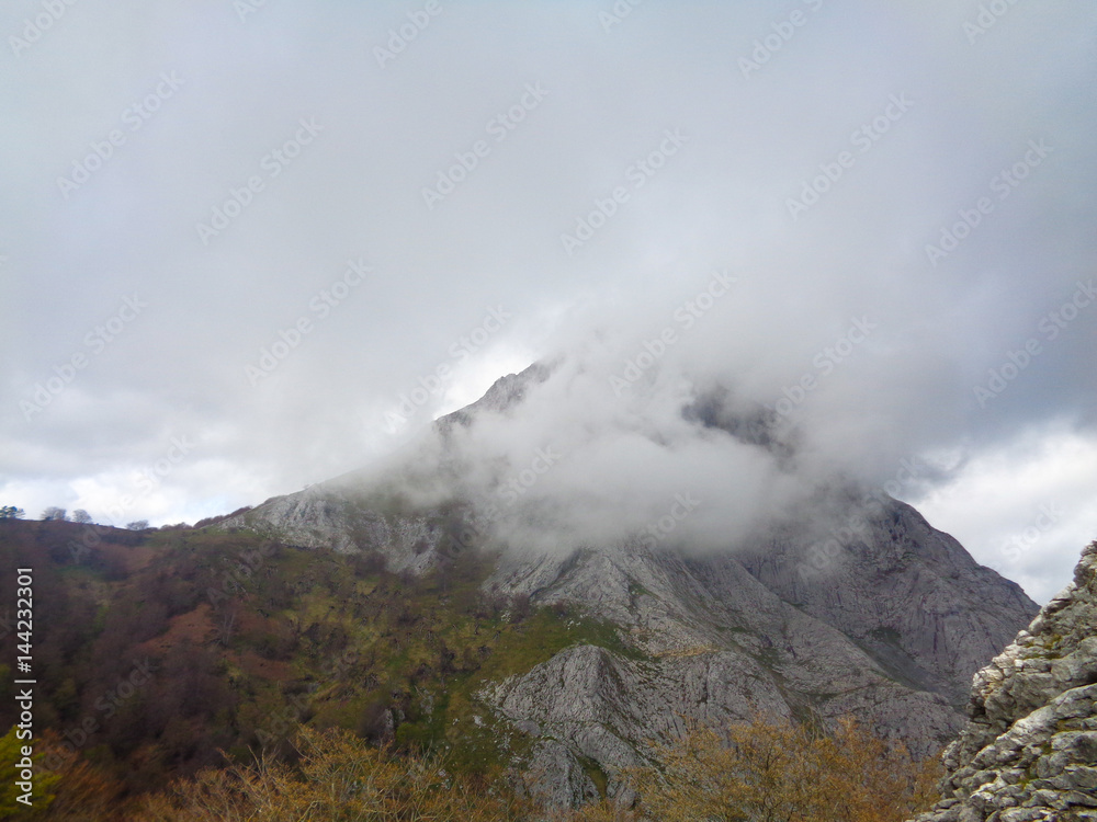 Cima del monte Ipizte