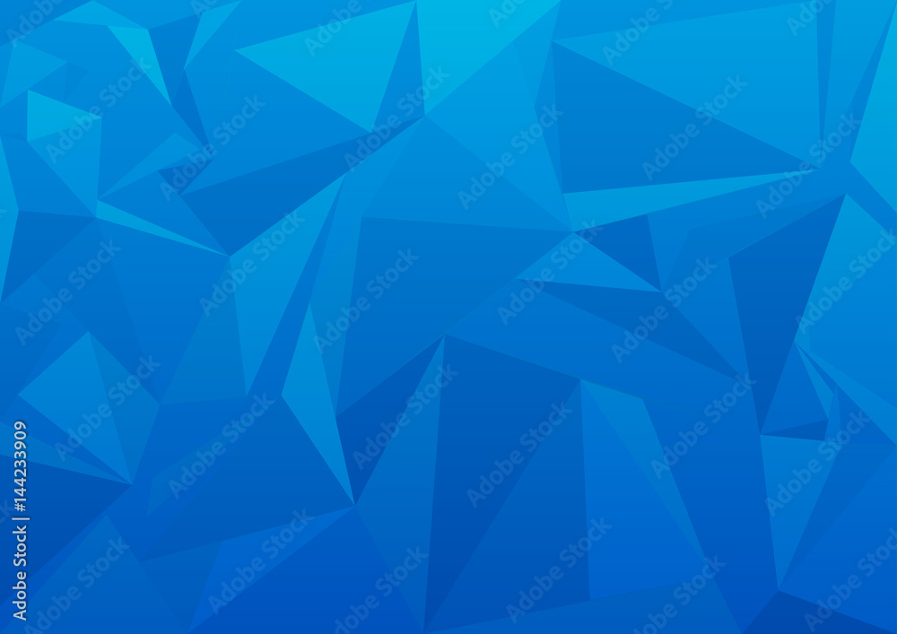 Obraz premium low poly background. Vector illustration