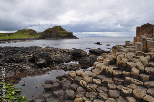 Chaussée des Géants, Irlande du Nord photo