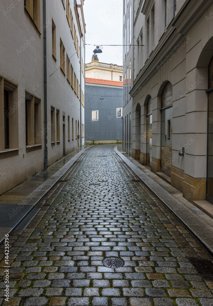 The old building of city Dresden, Germany