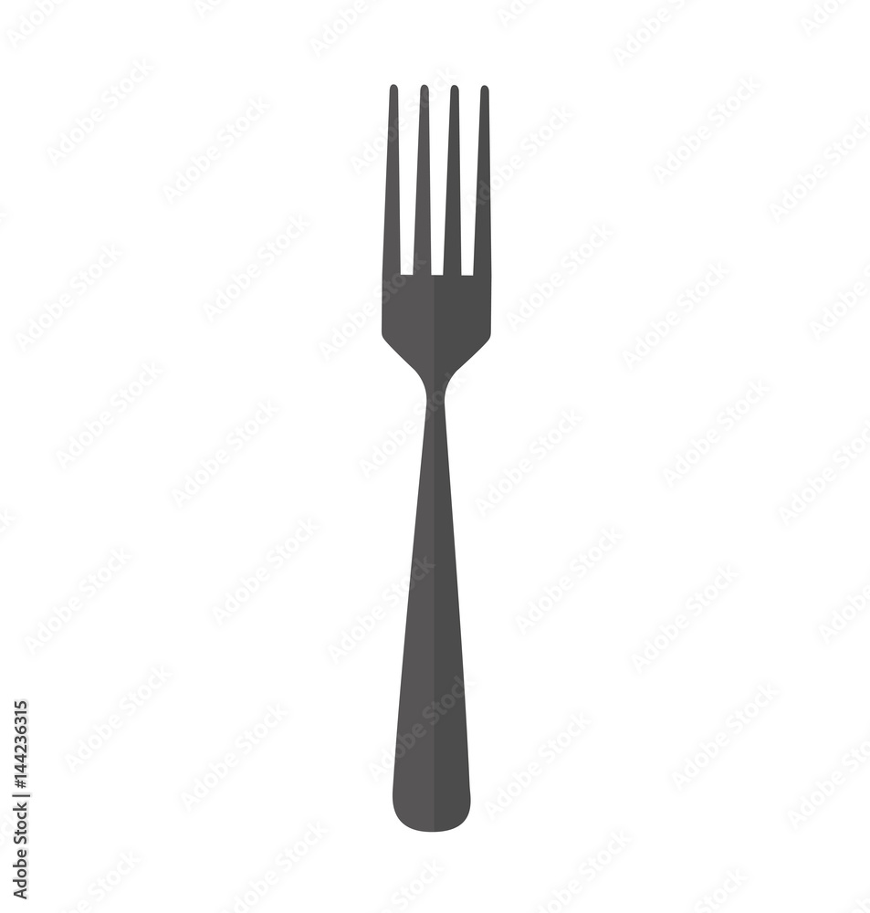 fork kitchen cutlery isolated icon vector illustration design fork kitchen cutlery isolated icon vector illustration design