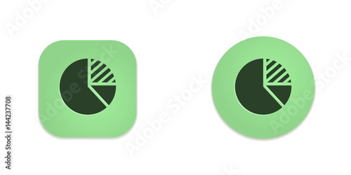 Vector Green Web Buttons