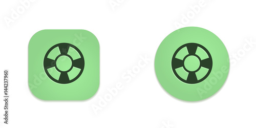 Vector Green Web Buttons