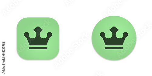Vector Green Web Buttons