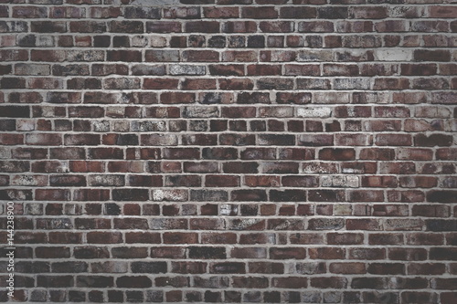 brick matte, Panoramic background of wide beige brick wall texture. Home or office design backdrop. desaturated wall brick wall panoramic. Panoramic background of wide old red and brown brick wall