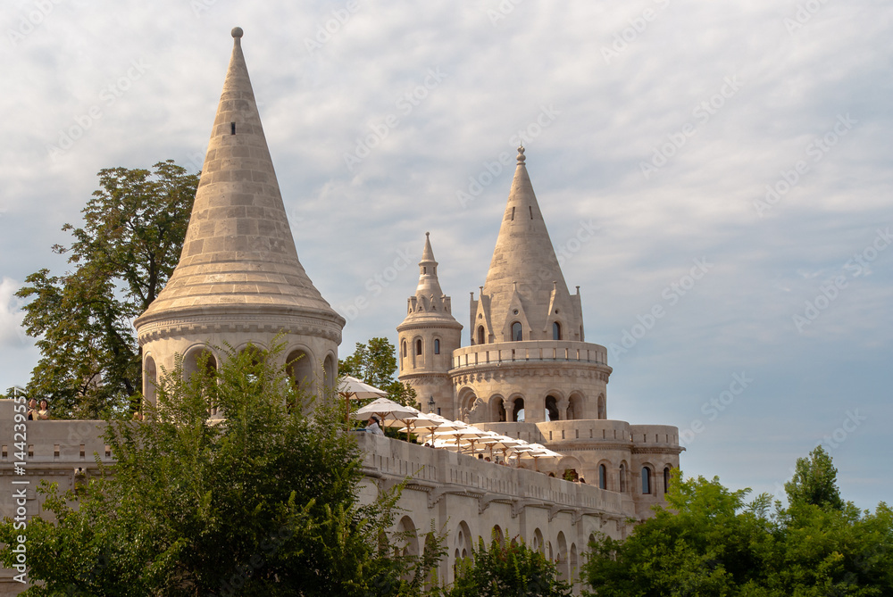 Fisherman's Bastion Budapest in Budapest Fisherman's Bastion Budapest in Budapest