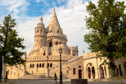 Fisherman's Bastion Budapest in Budapest