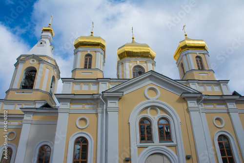 Photography temple of saints of moscow in nizhny novgorod