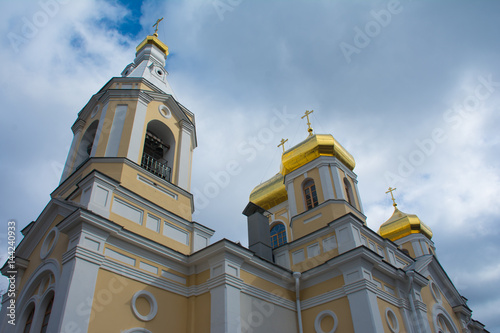 Photography temple of saints of moscow in nizhny novgorod