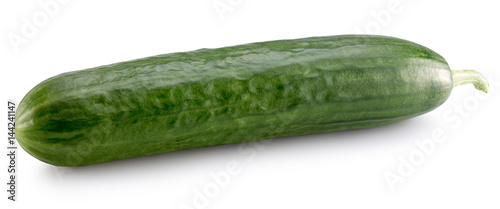 cucumber isolated on a white background