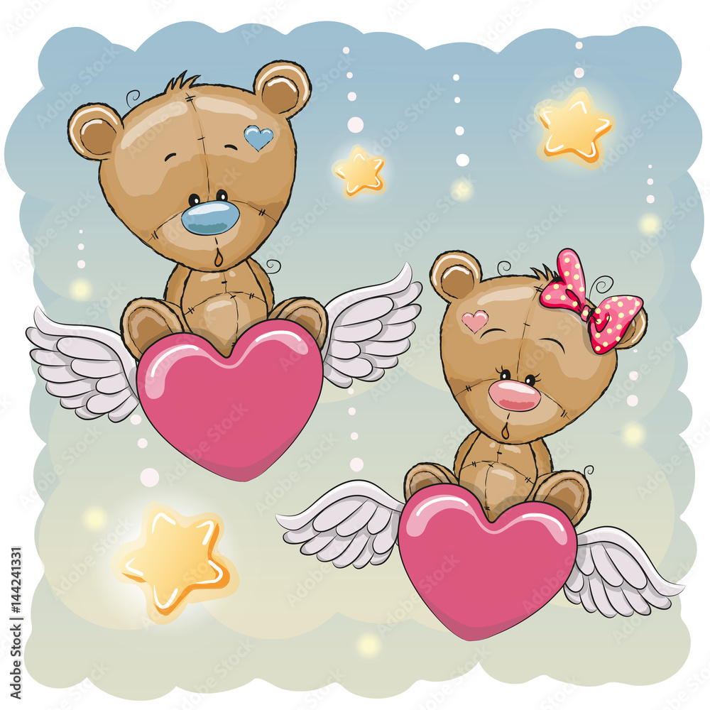 Cute Lovers Bears Cute Lovers Bears