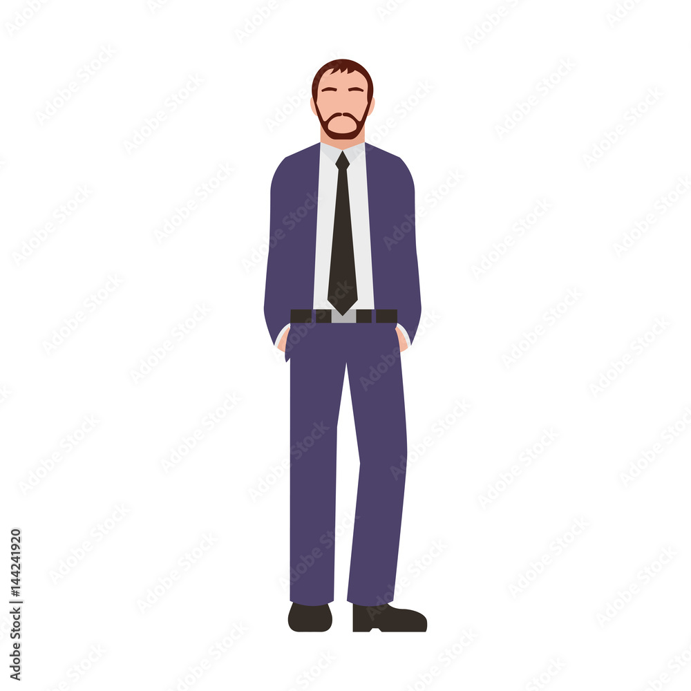 businessman avatar character icon vector illustration design businessman avatar character icon vector illustration design