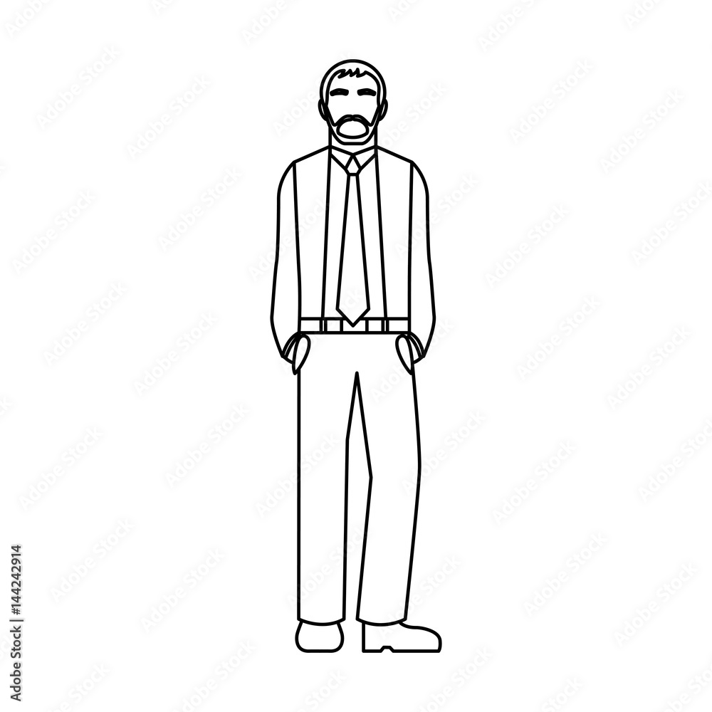 businessman avatar character icon vector illustration design businessman avatar character icon vector illustration design