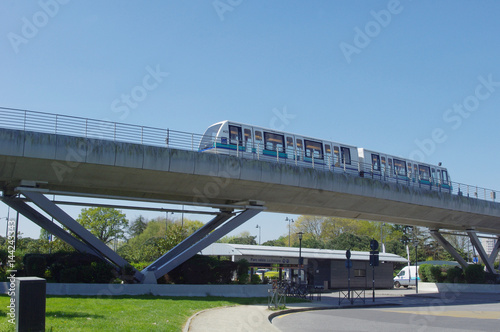 Métro station de la Poterie à Rennes