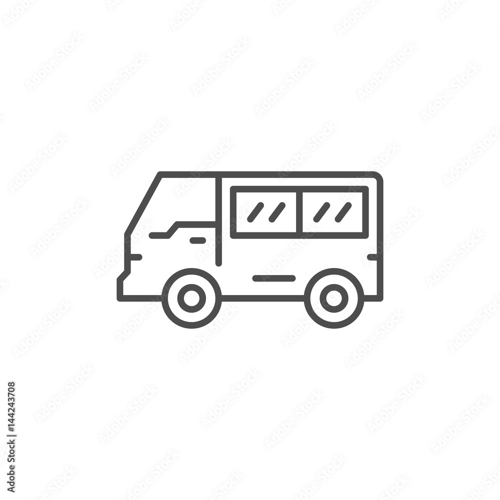 Van line icon