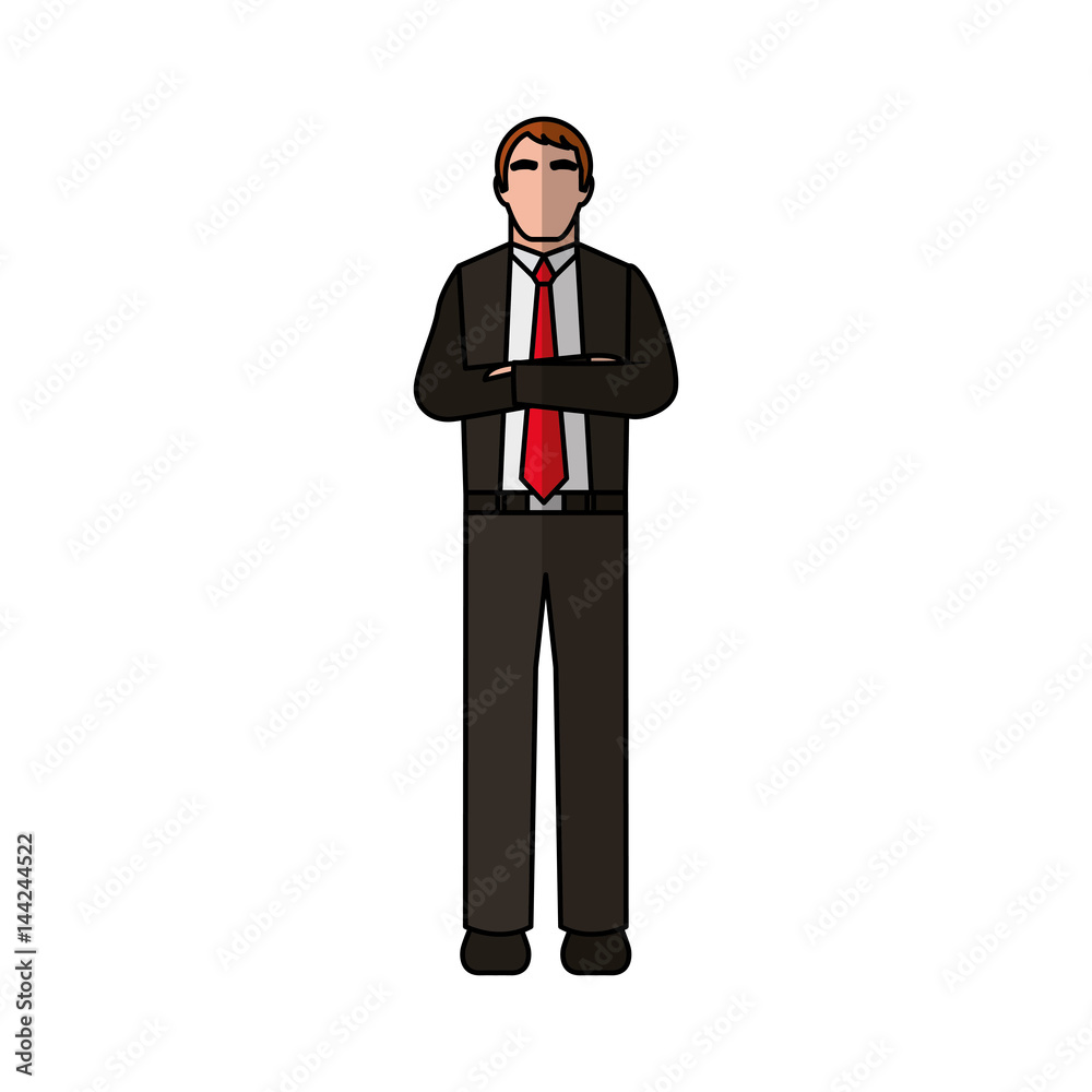 businessman avatar character icon vector illustration design businessman avatar character icon vector illustration design