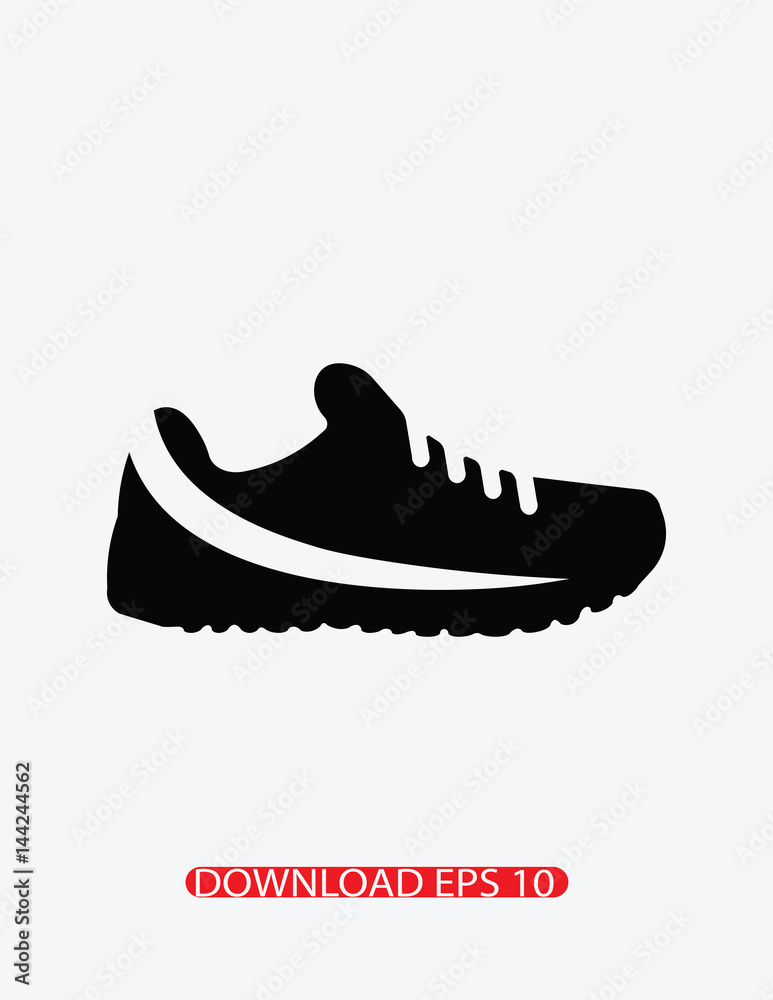 Trainers icon, Vector Trainers icon, Vector