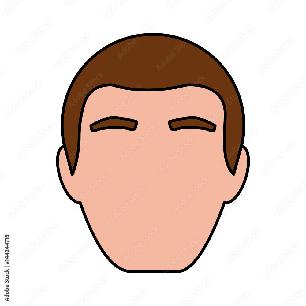 head man avatar icon vector illustration design head man avatar icon vector illustration design