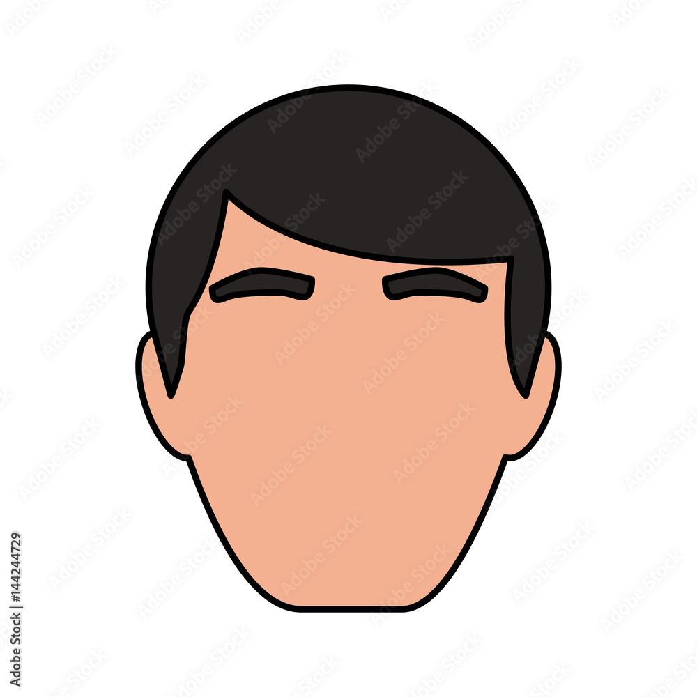 head man avatar icon vector illustration design head man avatar icon vector illustration design