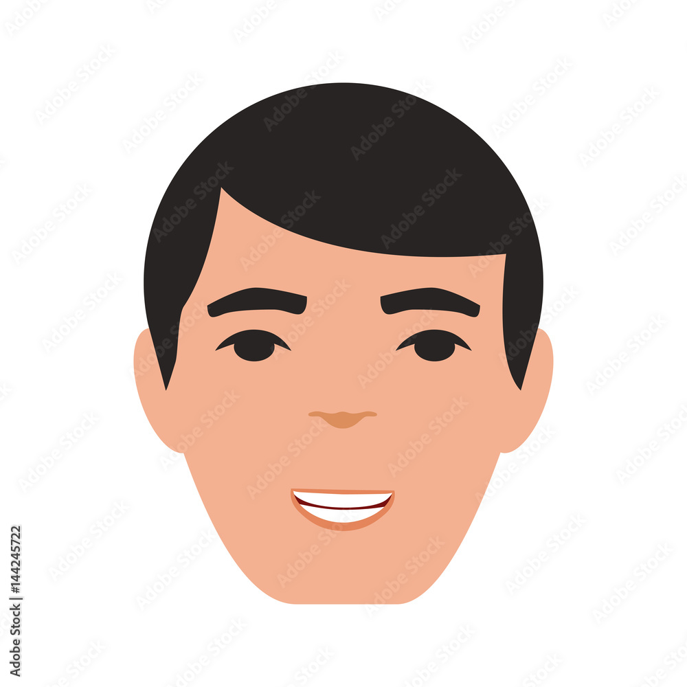 head man avatar icon vector illustration design head man avatar icon vector illustration design
