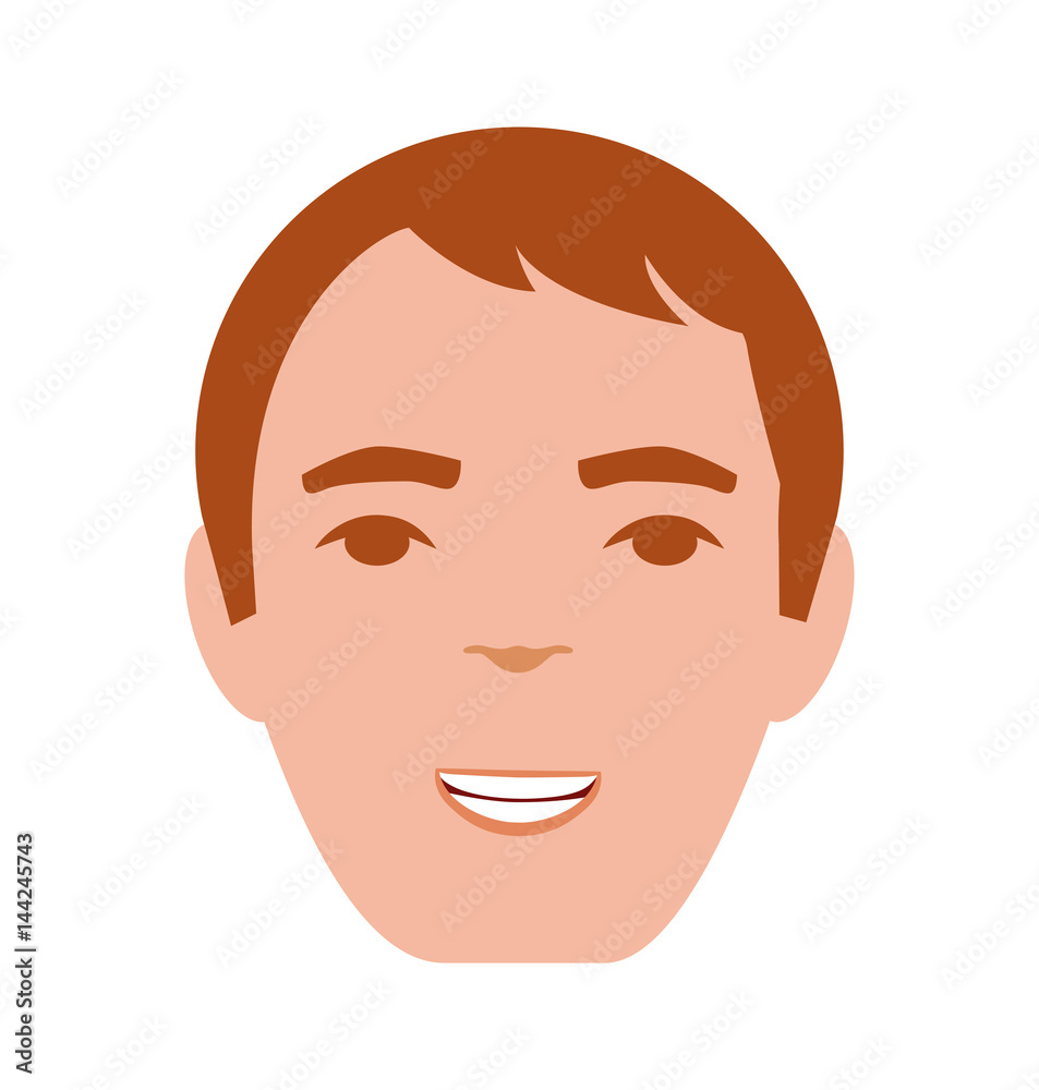 head man avatar icon vector illustration design head man avatar icon vector illustration design