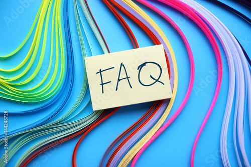 Fototapeta FAQ information
