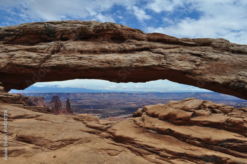 Mesa arch, Canyonlands NP, Utah