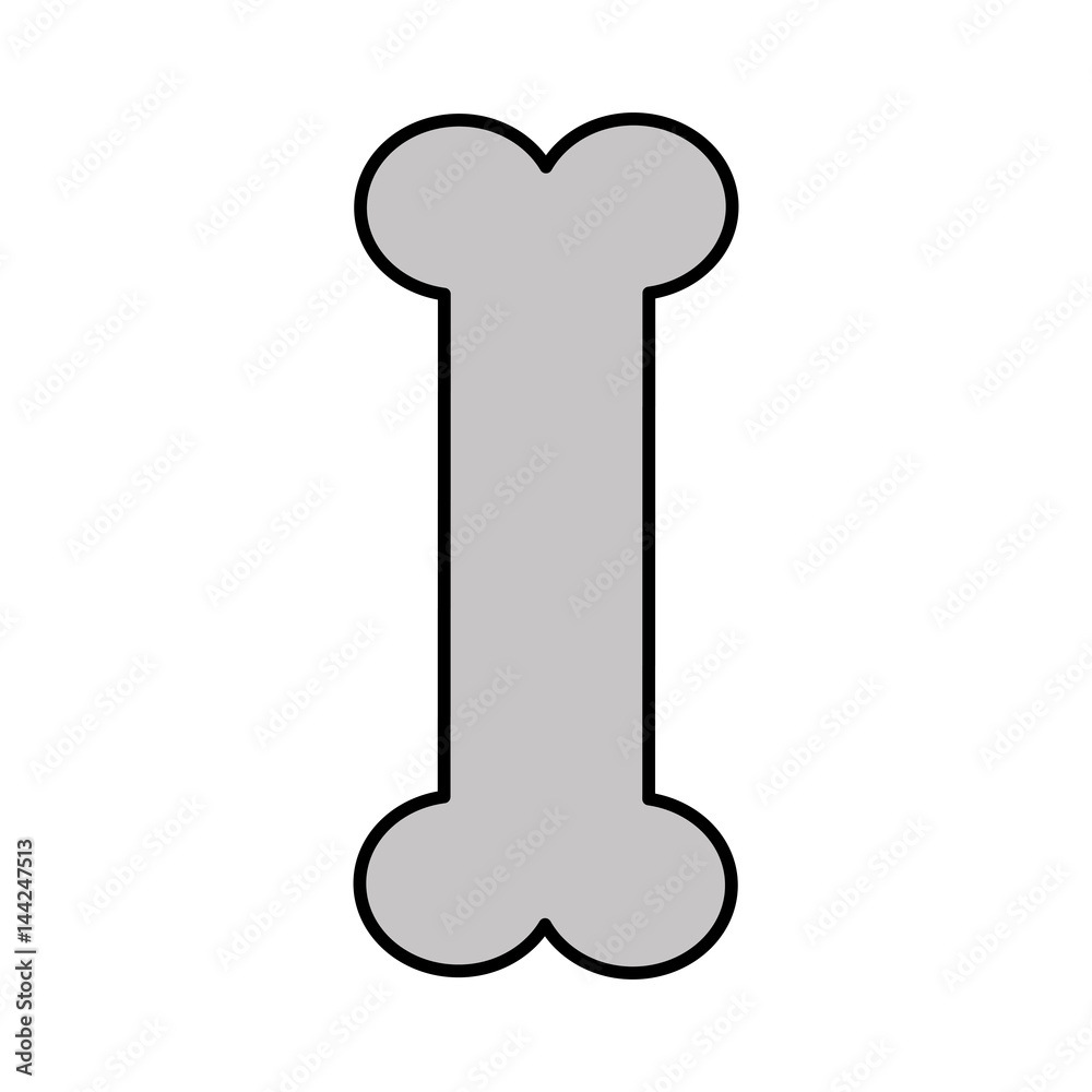 pet bone silhouette icon vector illustration design pet bone silhouette icon vector illustration design