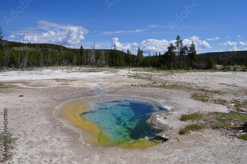 Norris Geyser Basin, Yellowstone NP, Wyoming