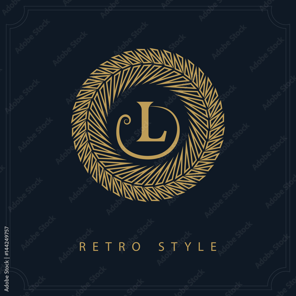 Premium Vector  Logo initial letter ls or lv combine with triangle in  business card premium logo premium vector