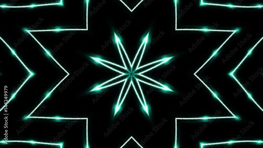 Changing colors led lights kaleidoscopic background Changing colors led lights kaleidoscopic background