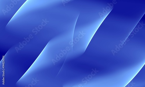 blue abstract lines