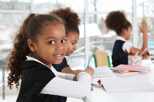 Cute African-American girls...