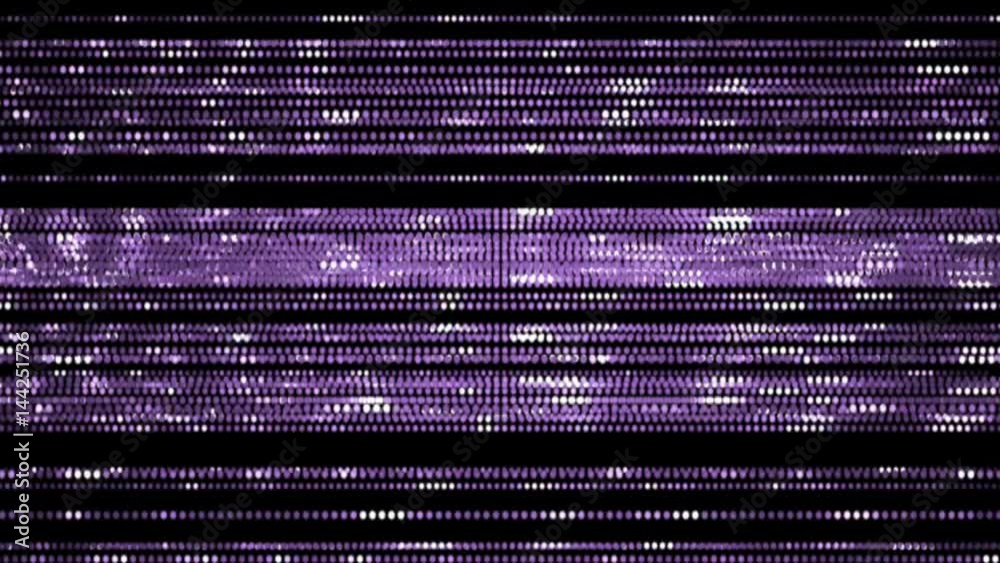 Shiny jewel lines animation