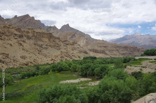 Landscape in Ladakh, India