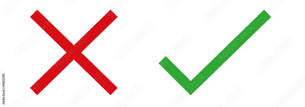Kreuz Haken Icons Kreuz Haken Icons