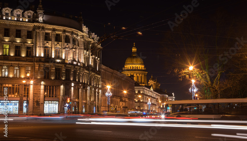 Street of Saint Petersburg