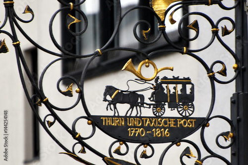 Impressionen aus Plochingen: Postkutsche
