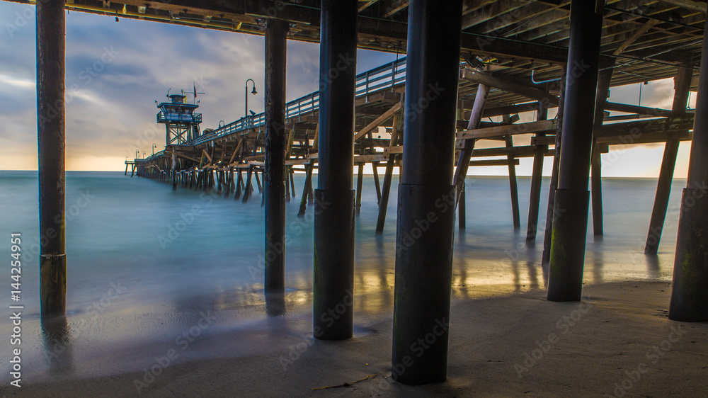 Under The Ocean Pier Under The Ocean Pier
