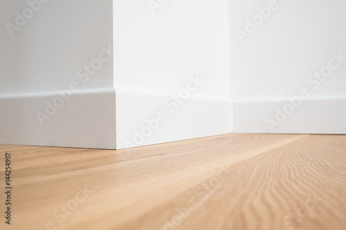 Foto Parkett Boden - neue Wohnung
