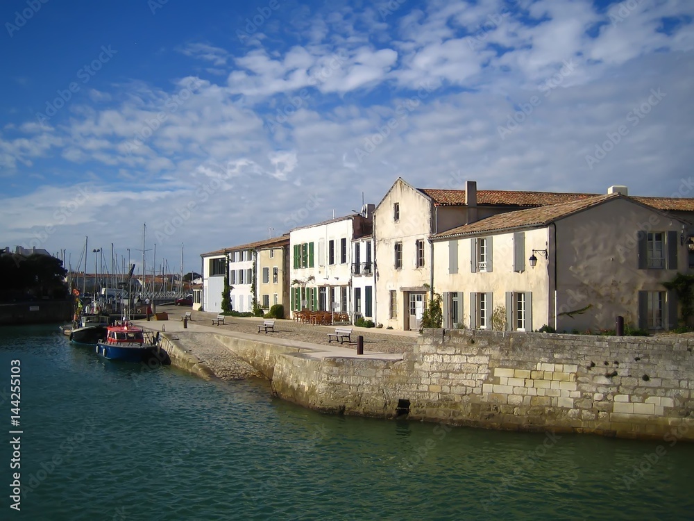 Port de Saint-Martin-de-Ré (France)