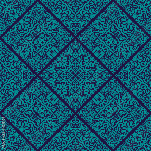 Zentangle styled geometric ornament pattern background. Orient traditional ornament. Boho styled. Abstract geometric seamless pattern elegant background for cards and invitations.