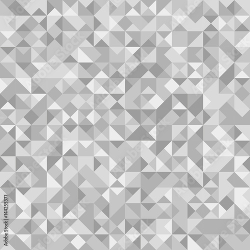 Seamless Abstract pattern: monochrome light silver background with Holographic effect.