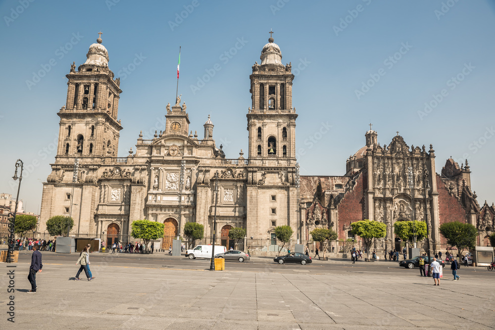 Kathedrale Mexiko Stadt