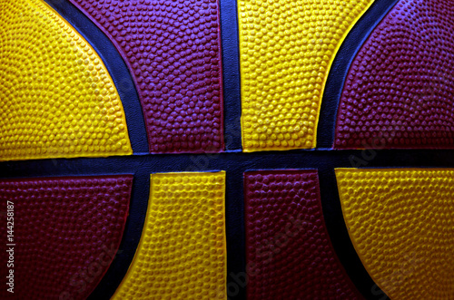 Red yellow basket ball © fabmarini