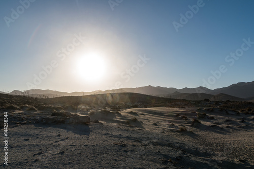 Fototapeta Naklejka Na Ścianę i Meble -  sunset over sand dunes
