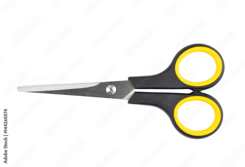 New plastic scissors
