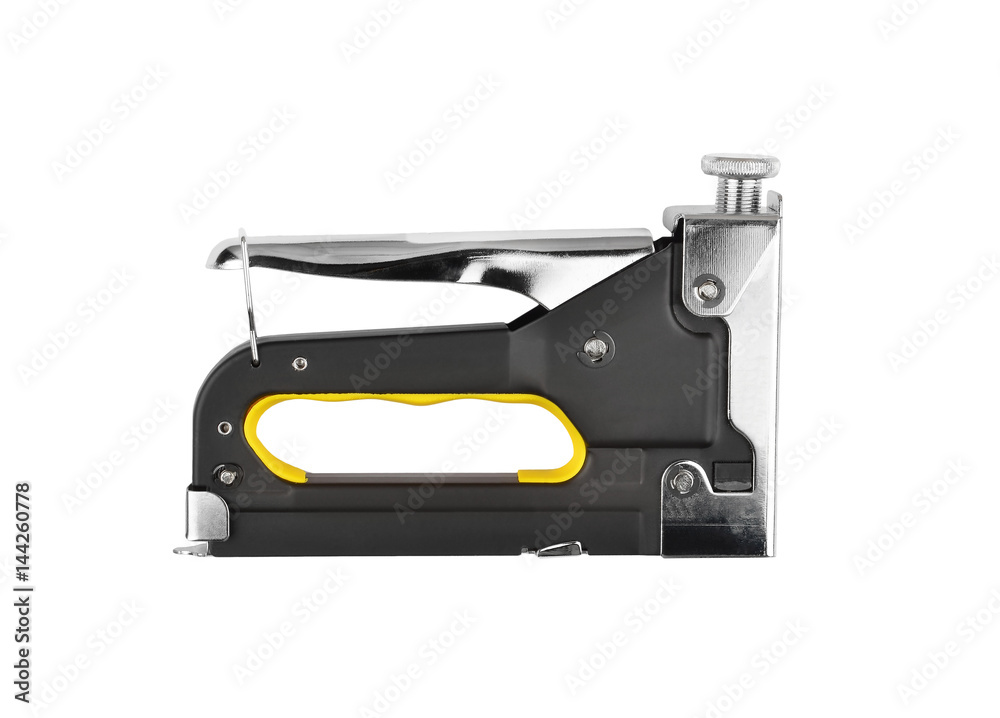 Stapler on white Stapler on white